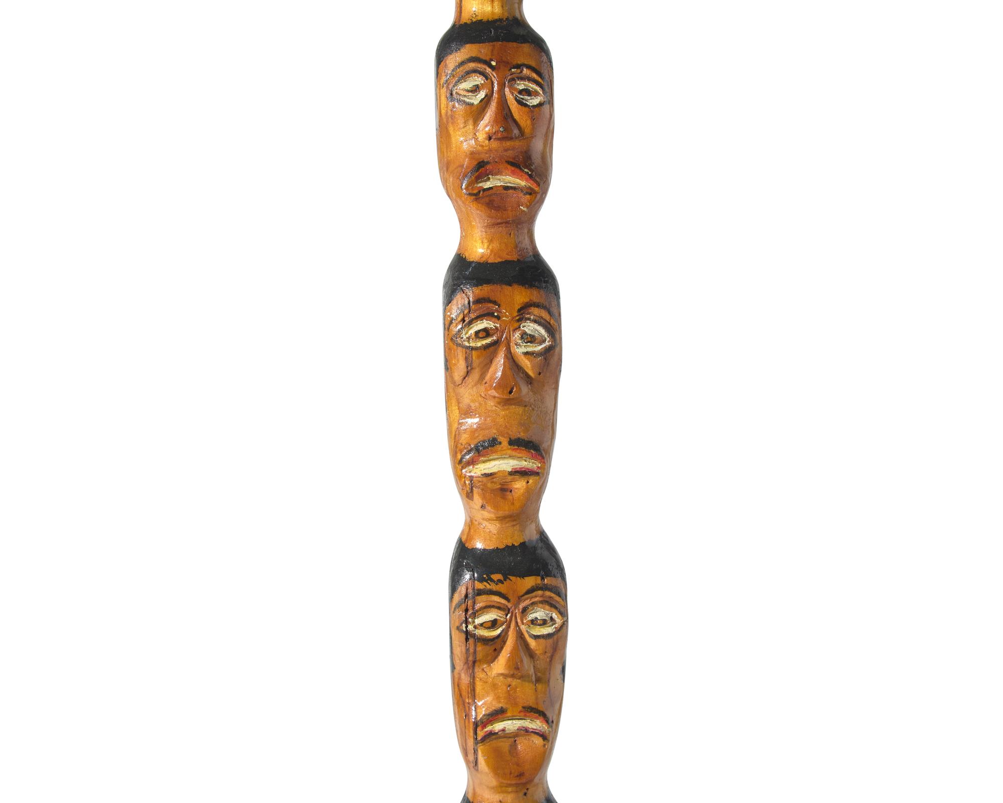 Six-Head Totem, 1978