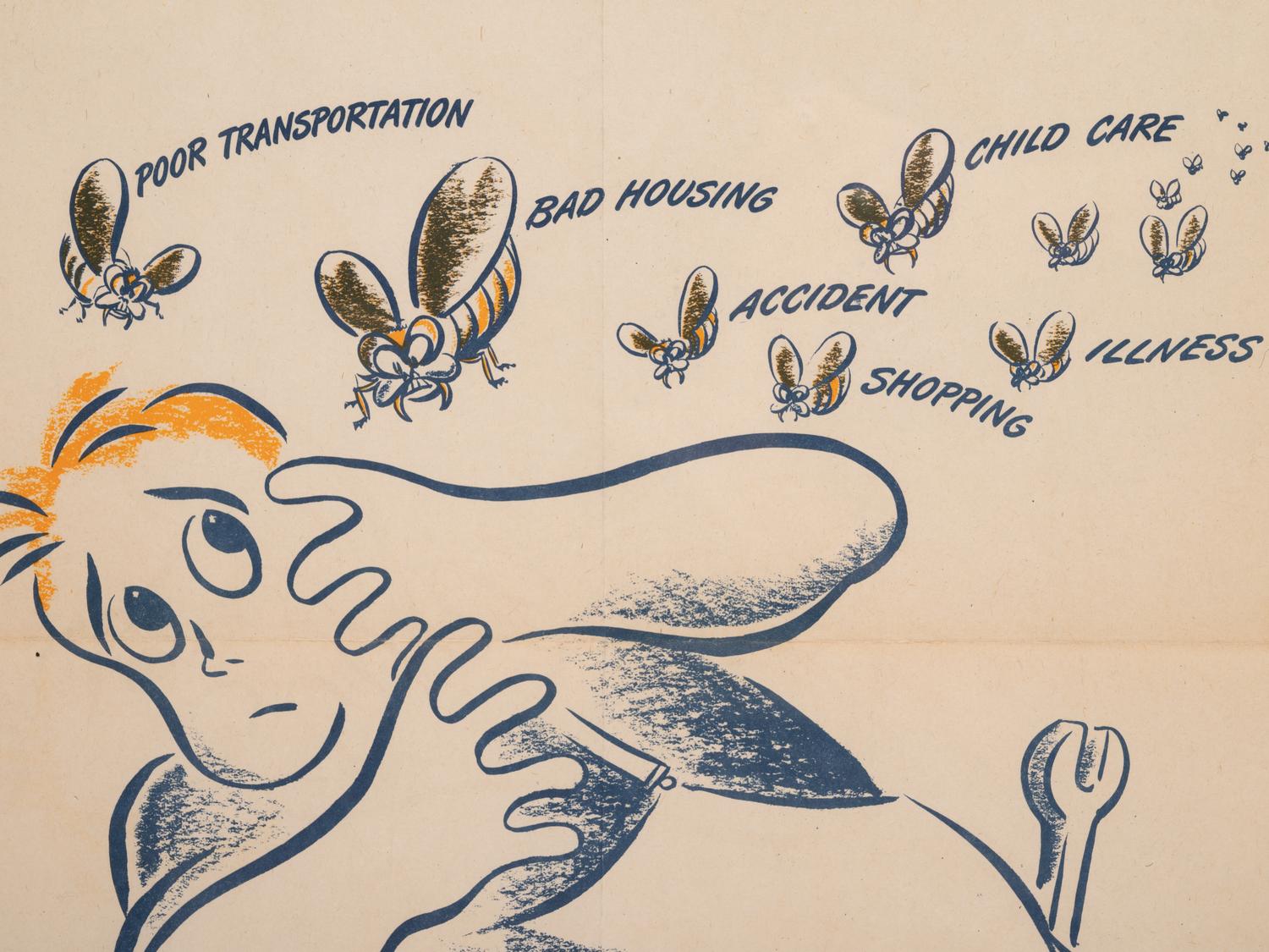 [WORLD WAR II]. A group of 8 posters, comprising: