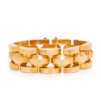Yellow Gold Fancy Link Bracelet