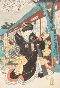 27 Japanese Woodblock Prints