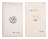 [CIVIL WAR]. 2 CDVs of Union generals, Michael CORCORAN & Julius H. STAHEL.