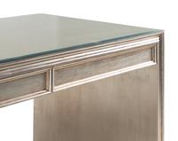 A Silvered Wood Dressing Table