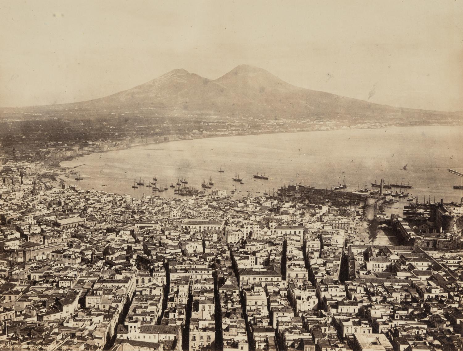 Francis Frith (1822-1898) City and Harbor of Naples; and Switzerland, 1850s