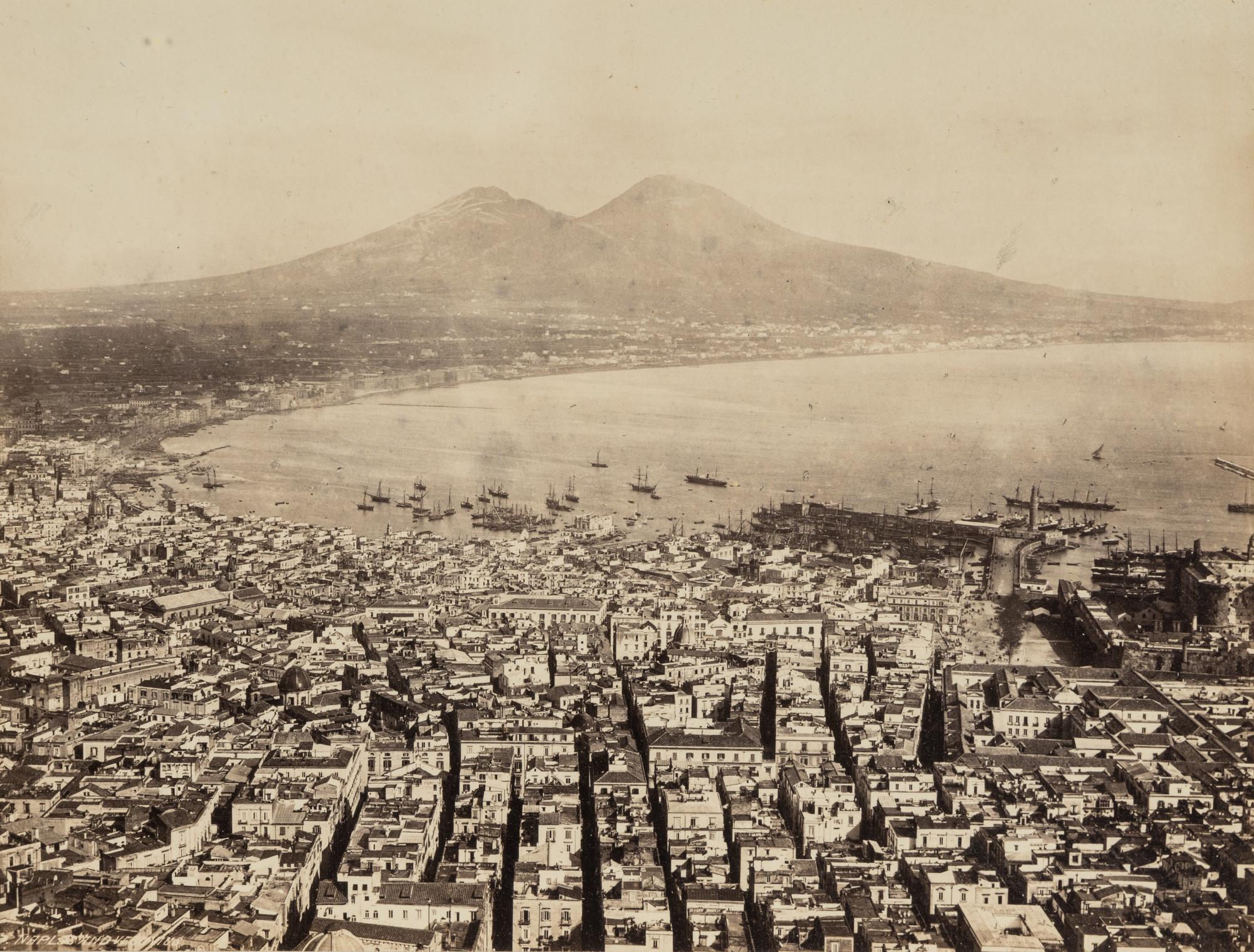 Francis Frith (1822-1898) City and Harbor of Naples; and Switzerland, 1850s