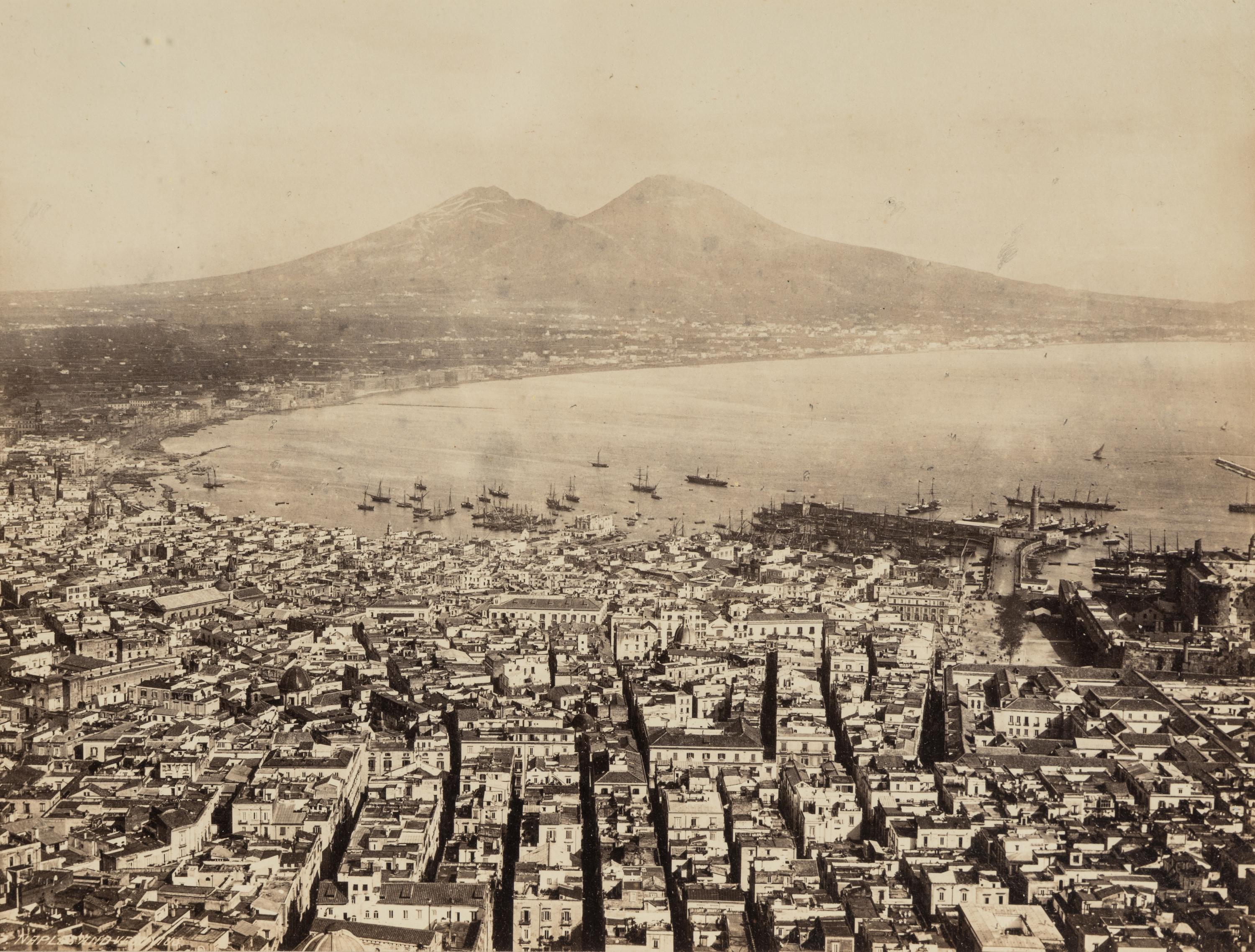 Francis Frith (1822-1898) City and Harbor of Naples; and Switzerland, 1850s