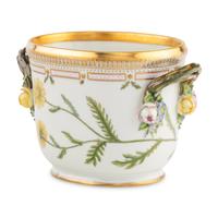 A Royal Copenhagen Flora Danica Porcelain Wine Cooler