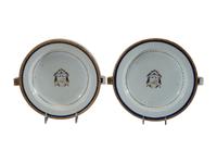 Eleven Chinese Export Porcelain Articles