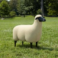 François-Xavier Lalanne (French, 1927-2008) Two Moutons de Pierre