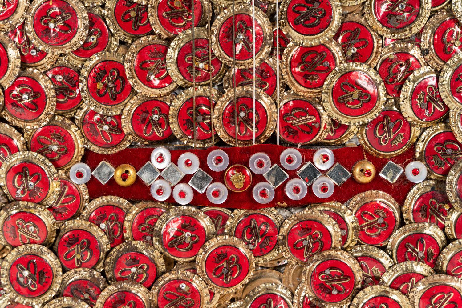 Self Portrait Bottlecap Guitar