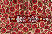 Self Portrait Bottlecap Guitar
