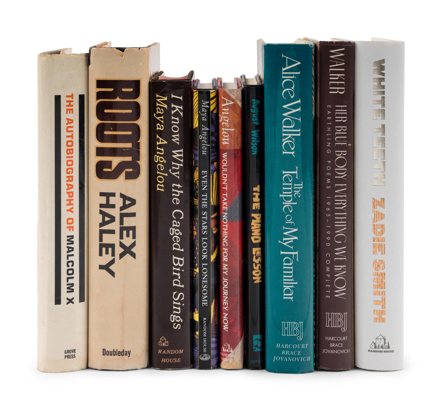 [LITERATURE - AFRICAN AMERICAN]. A group of 9 FIRST EDITIONS, comprising: