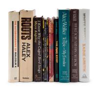 [LITERATURE - AFRICAN AMERICAN]. A group of 9 FIRST EDITIONS, comprising: