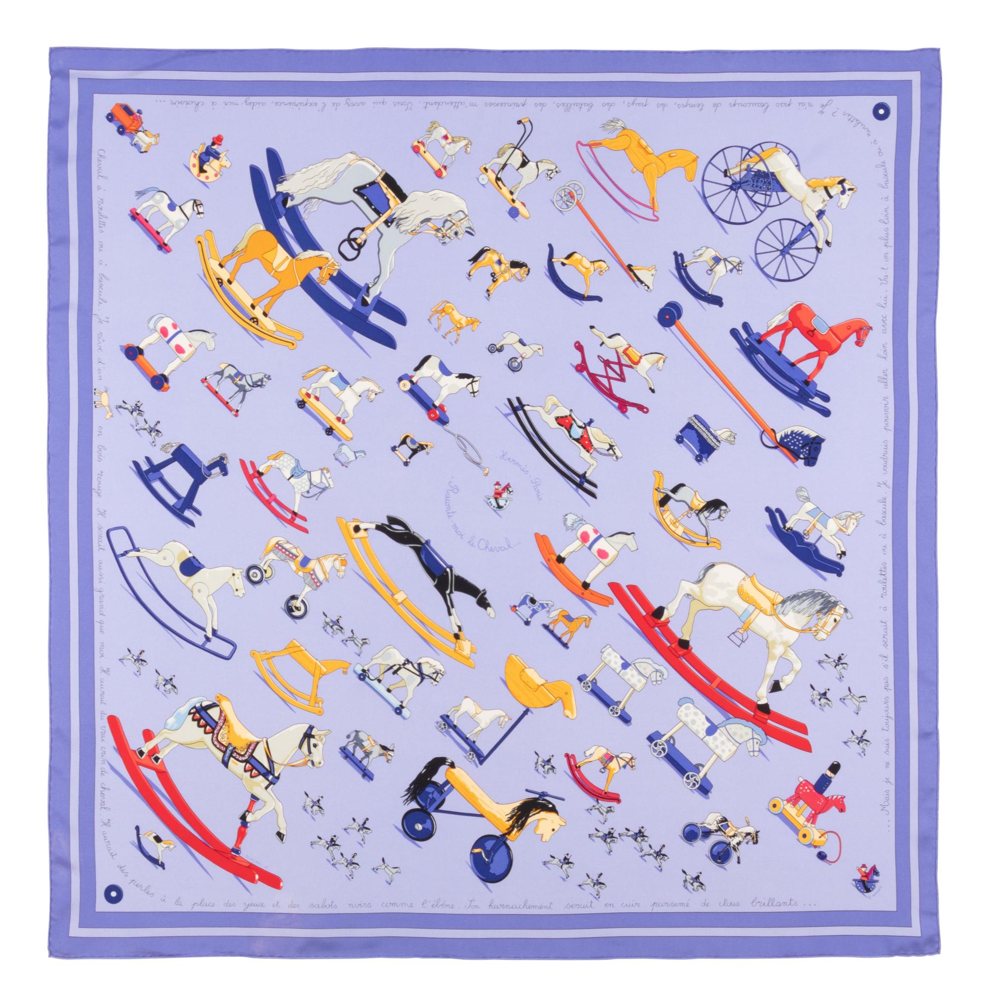 Hermès 90cm Silk Scarf, Carré