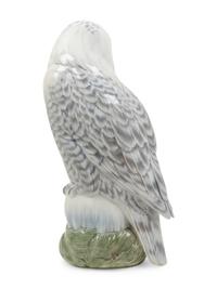 A Royal Copenhagen Porcelain Owl