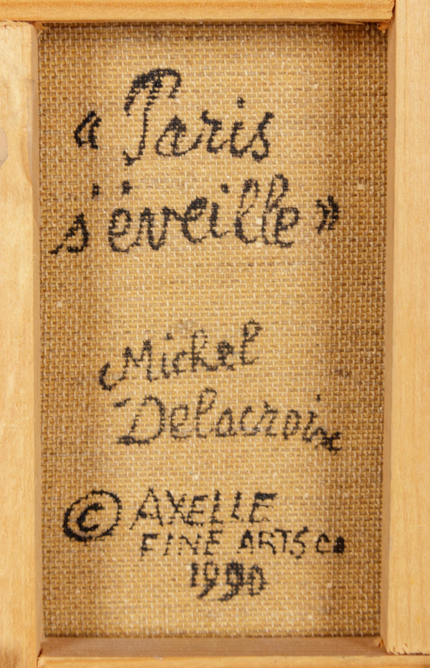 Paris s'eveille