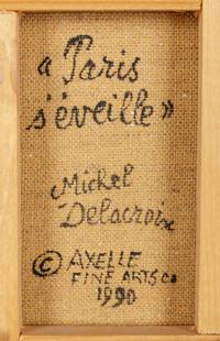 Paris s'eveille