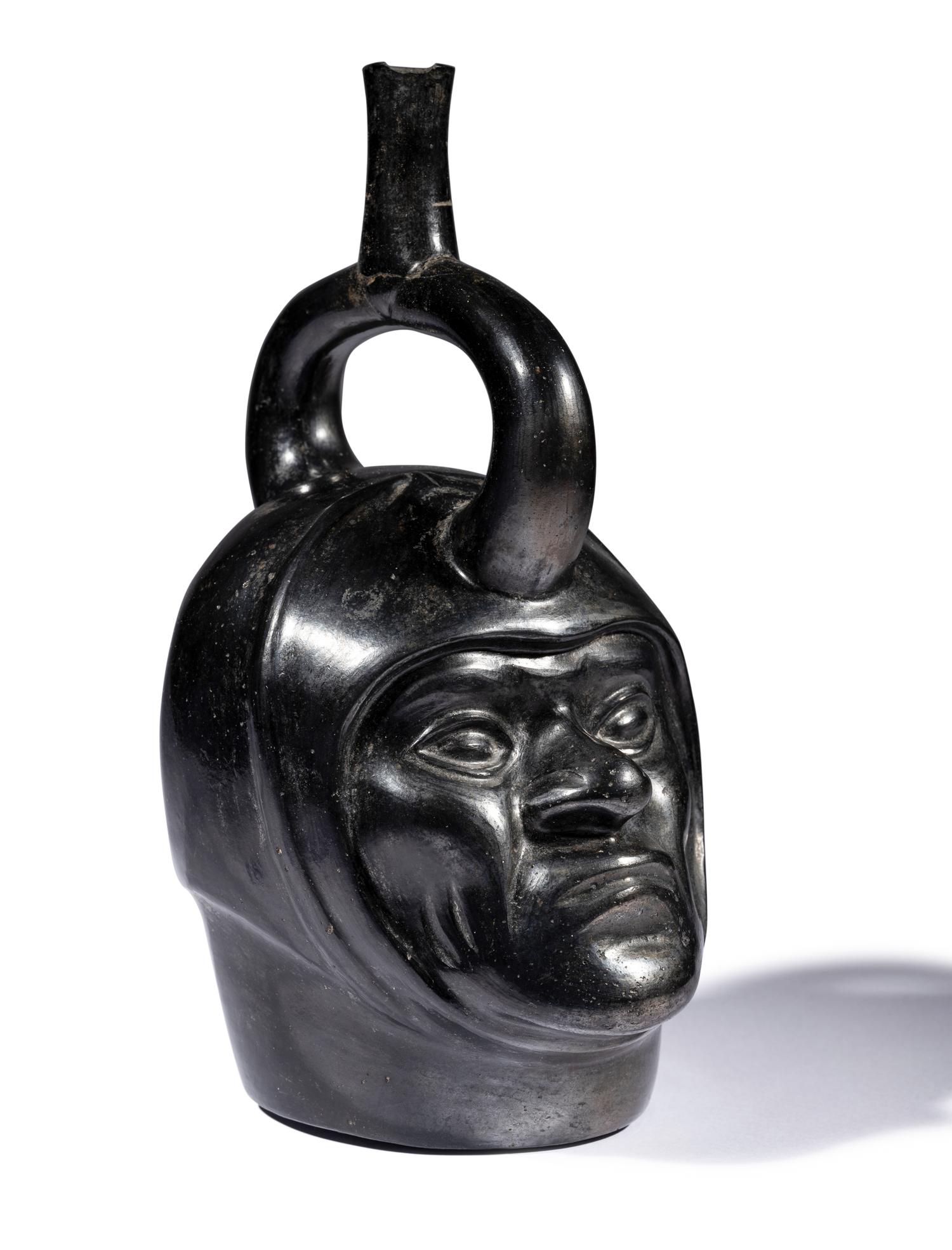 A Moche Portrait Vessel
