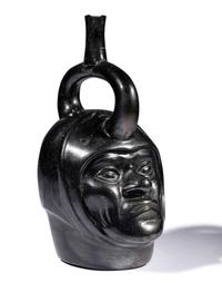 A Moche Portrait Vessel