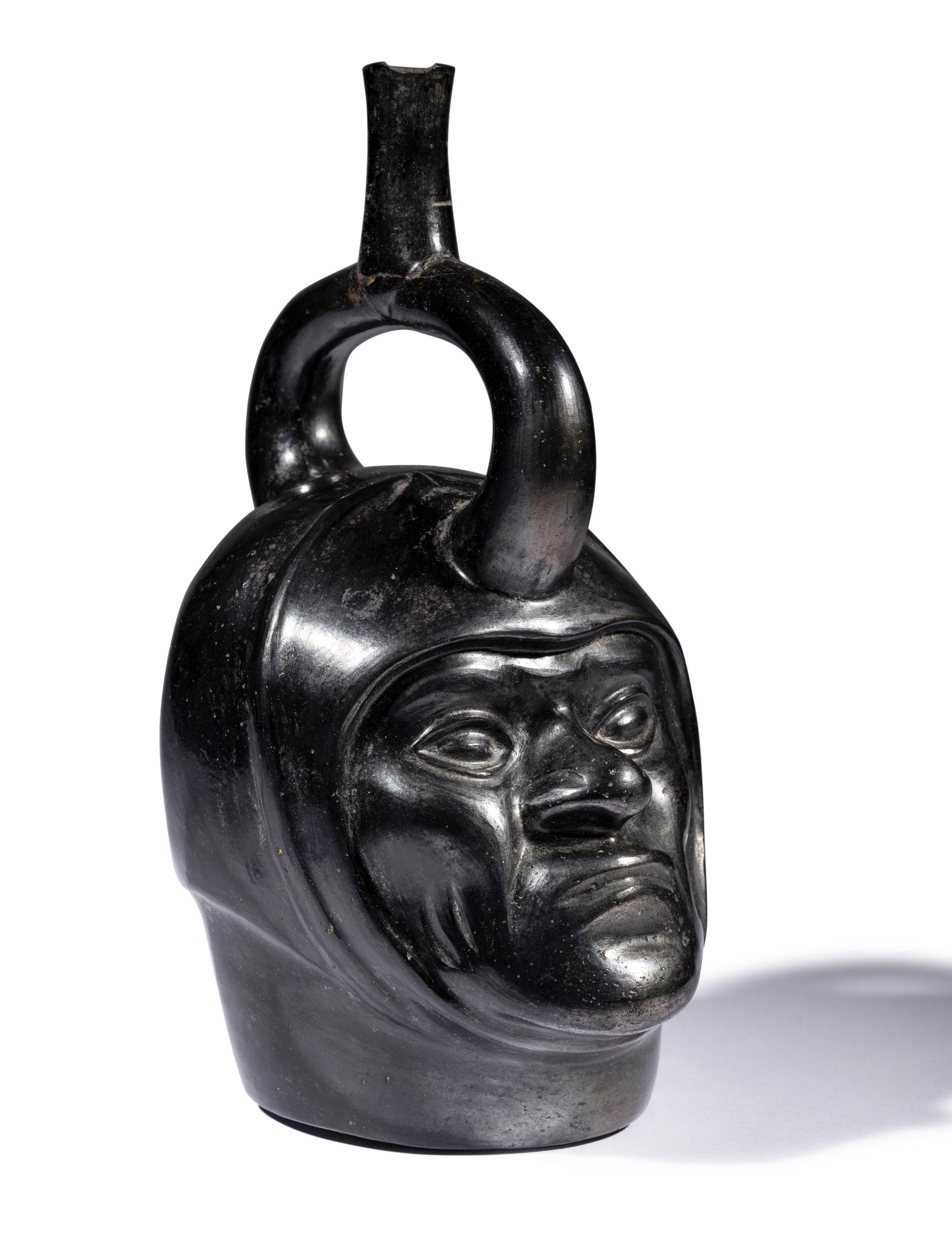 A Moche Portrait Vessel