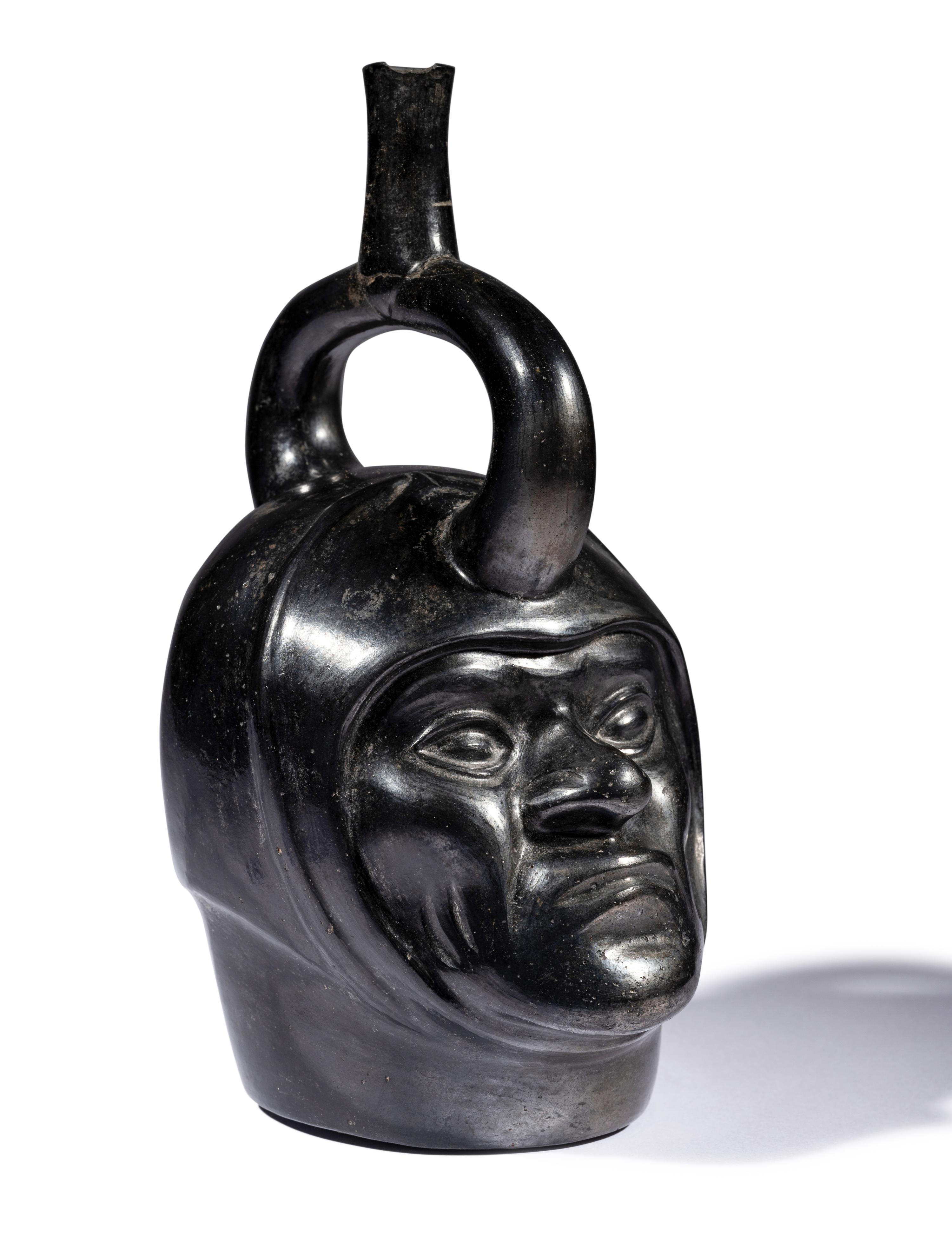 A Moche Portrait Vessel