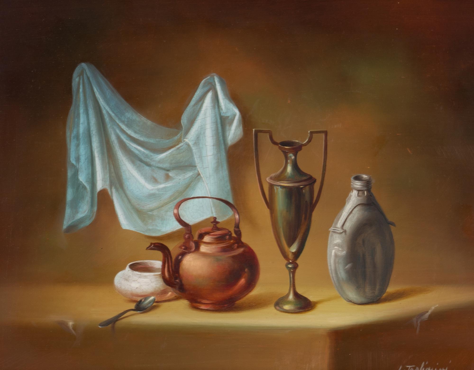 Luigi Tagliarini (Italian, 1919-2007) — Still Life