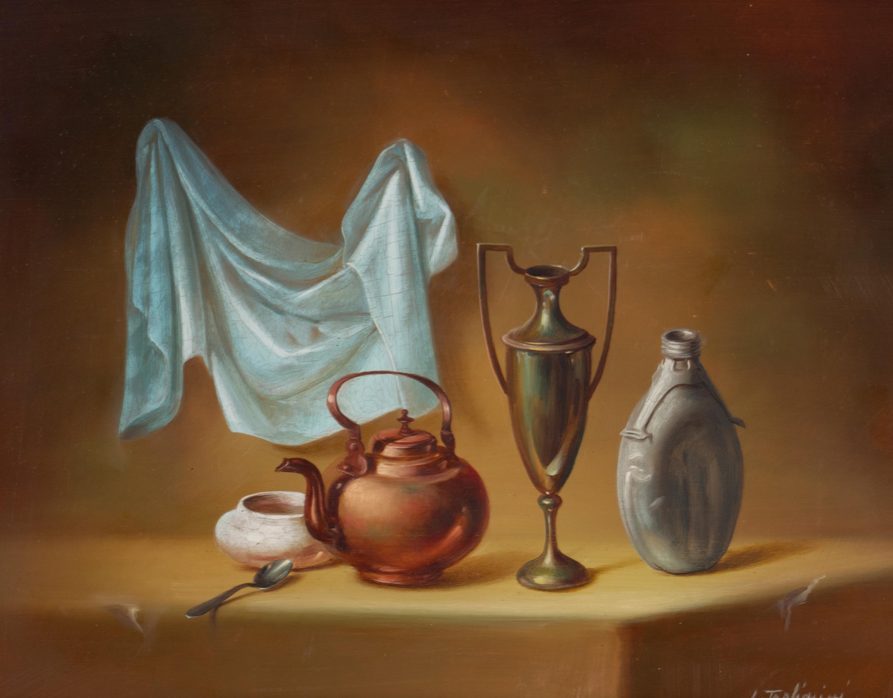 Luigi Tagliarini (Italian, 1919-2007) — Still Life
