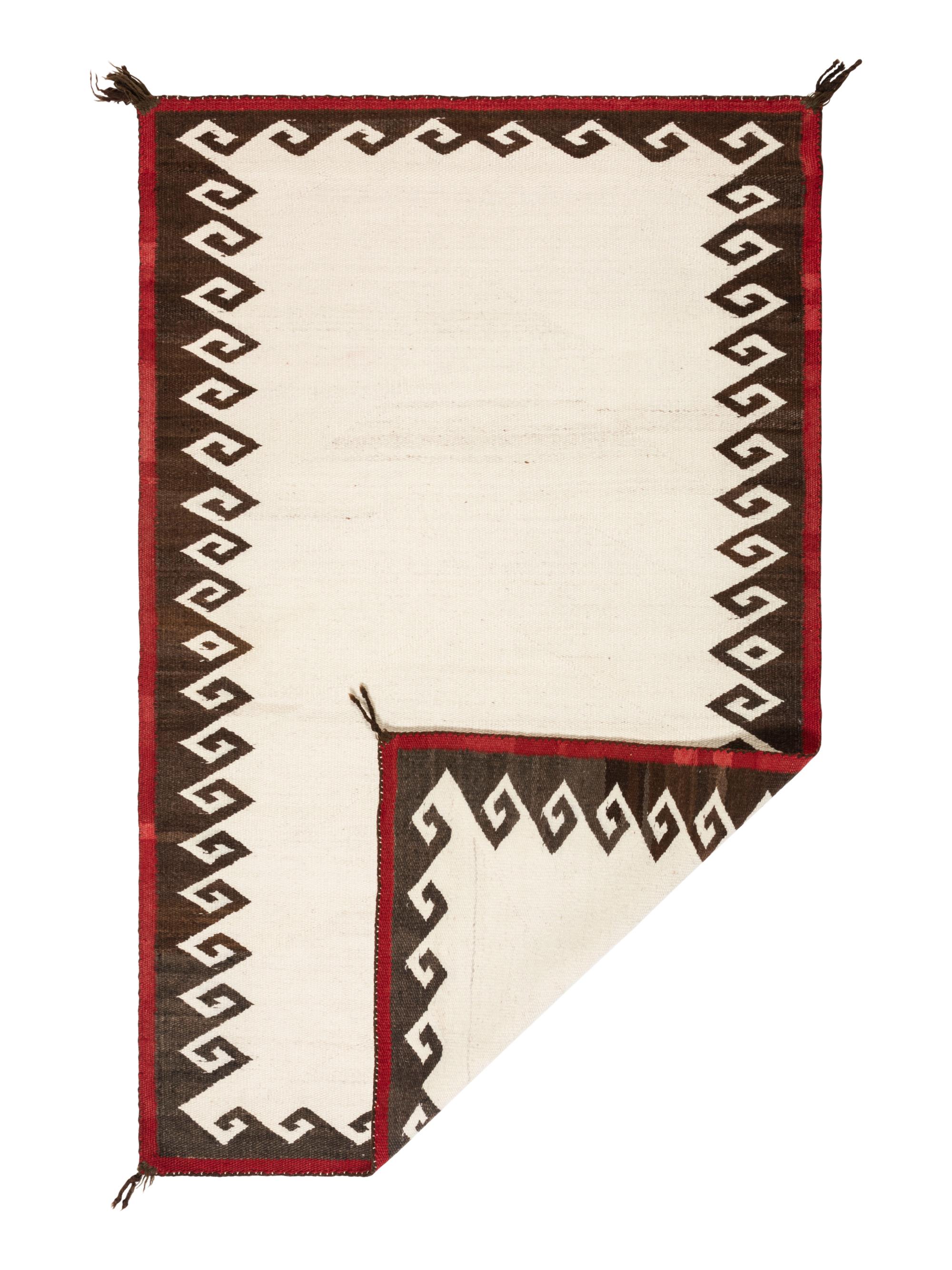 Navajo Double Saddle Blanket / Rug