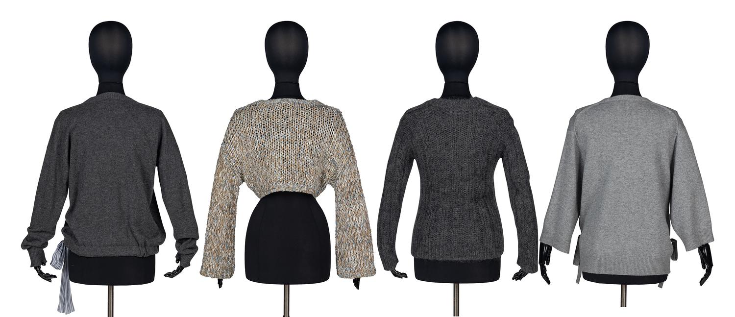 Four Designer Sweaters
