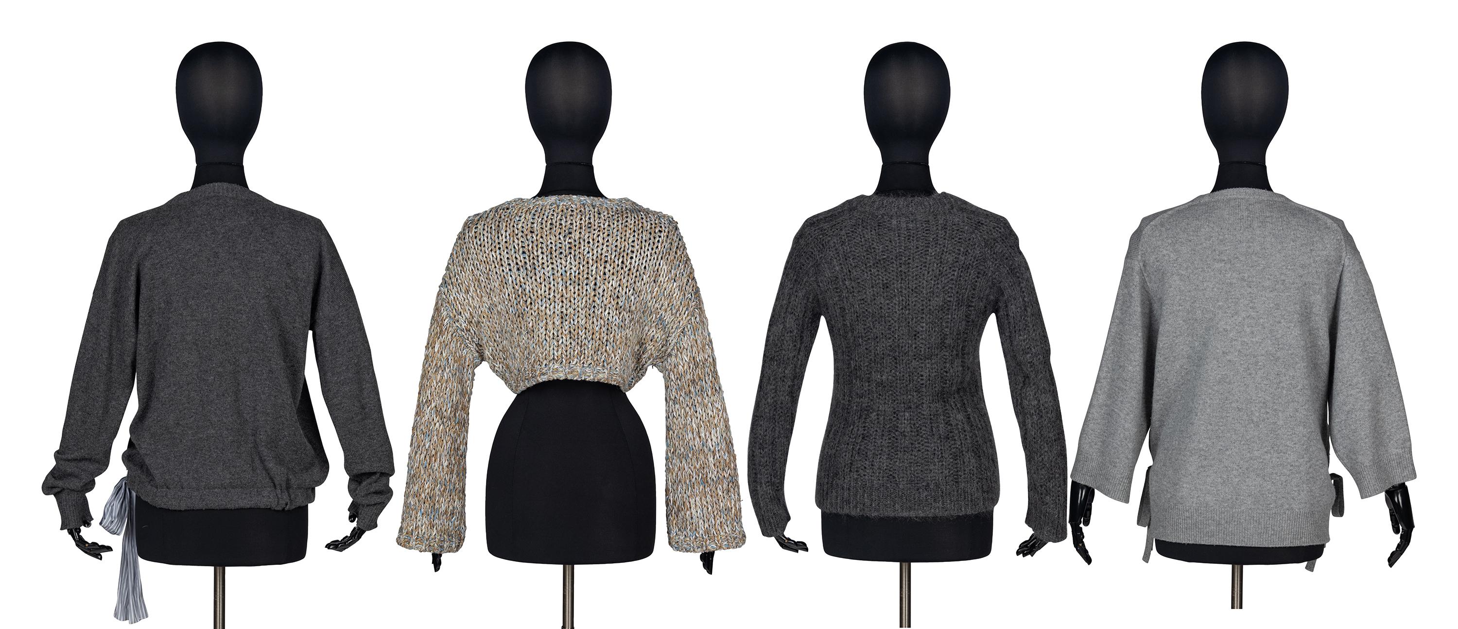 Four Designer Sweaters