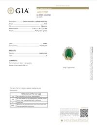 JADE AND DIAMOND RING