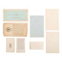 [Civil War] (Burns, John L.) Photographs and Ephemera Identified to the "Hero of Gettysburg."