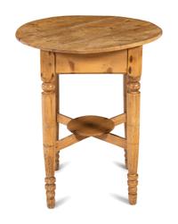 An Irish Pine Tavern Table