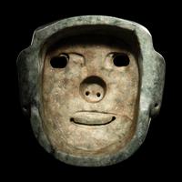 An Olmec Jade Mask