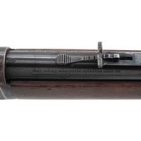 ** Winchester Model 1892 with Button Magazine and Replaced Barrel