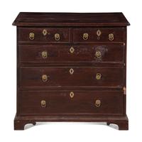 A George III Oak Chest of Drawers