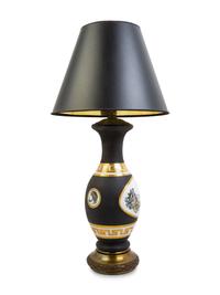 A Paris Porcelain Lamp
