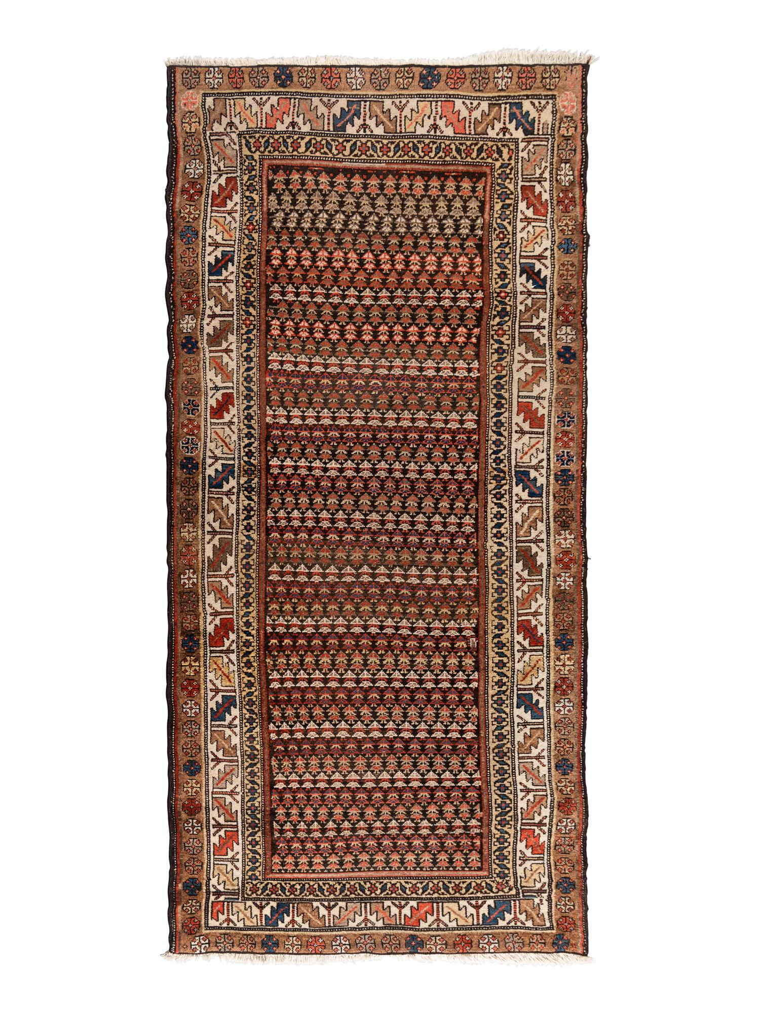 A Shirvan Wool Runner