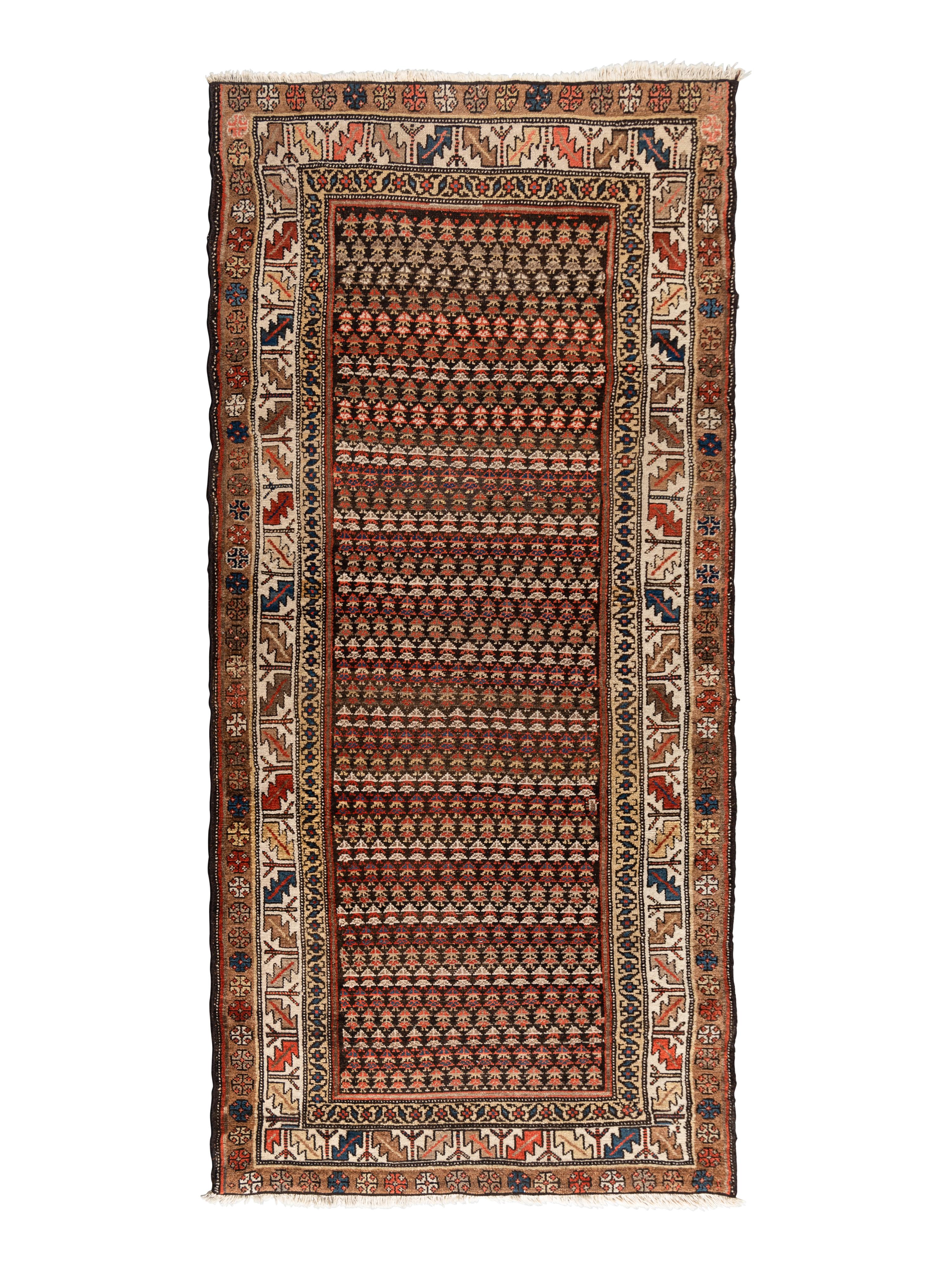 A Shirvan Wool Runner