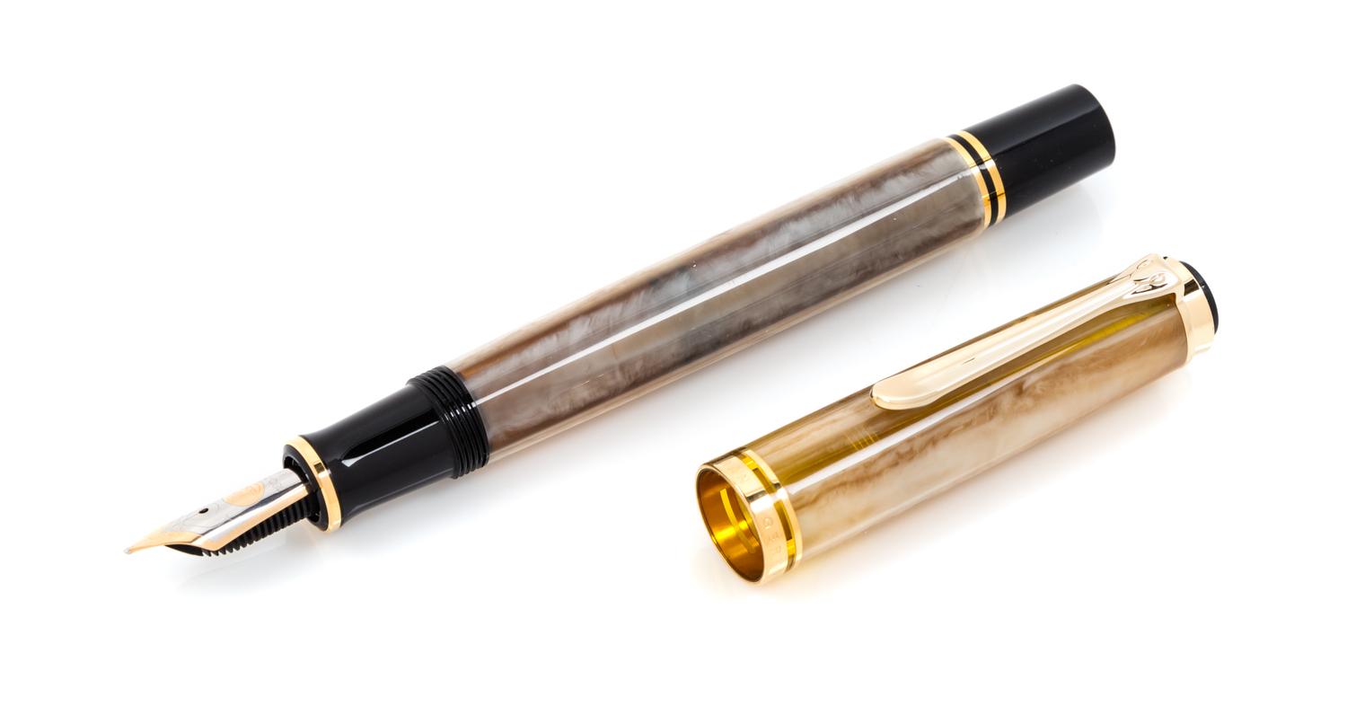 A Pelikan Piazza Navona Special Edition Fountain Pen