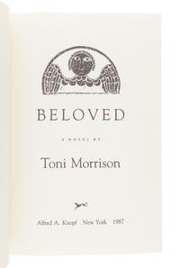 [MORRISON, Toni (1931-2019).] A Group of 3 FIRST EDITIONS SIGNED BY MORRISON, comprising: