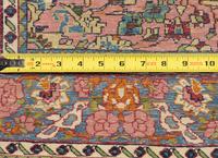 A Kirman Silk and Wool Prayer Rug
