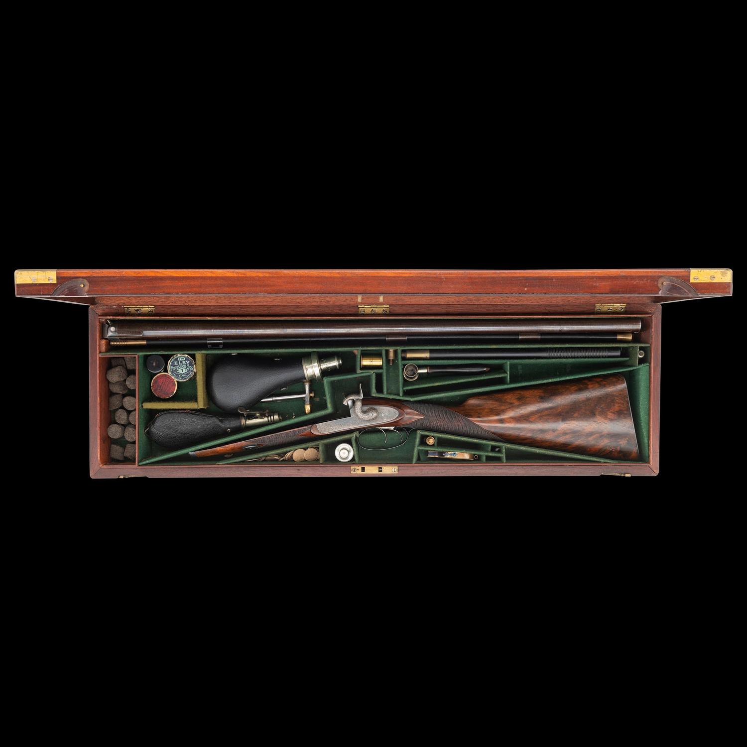 J. Blanch & Son Percussion 11 Bore in Case