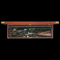 J. Blanch & Son Percussion 11 Bore in Case