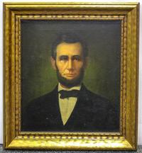 Artist Unknown, (19th/20th Century School), Portrait of Lincoln