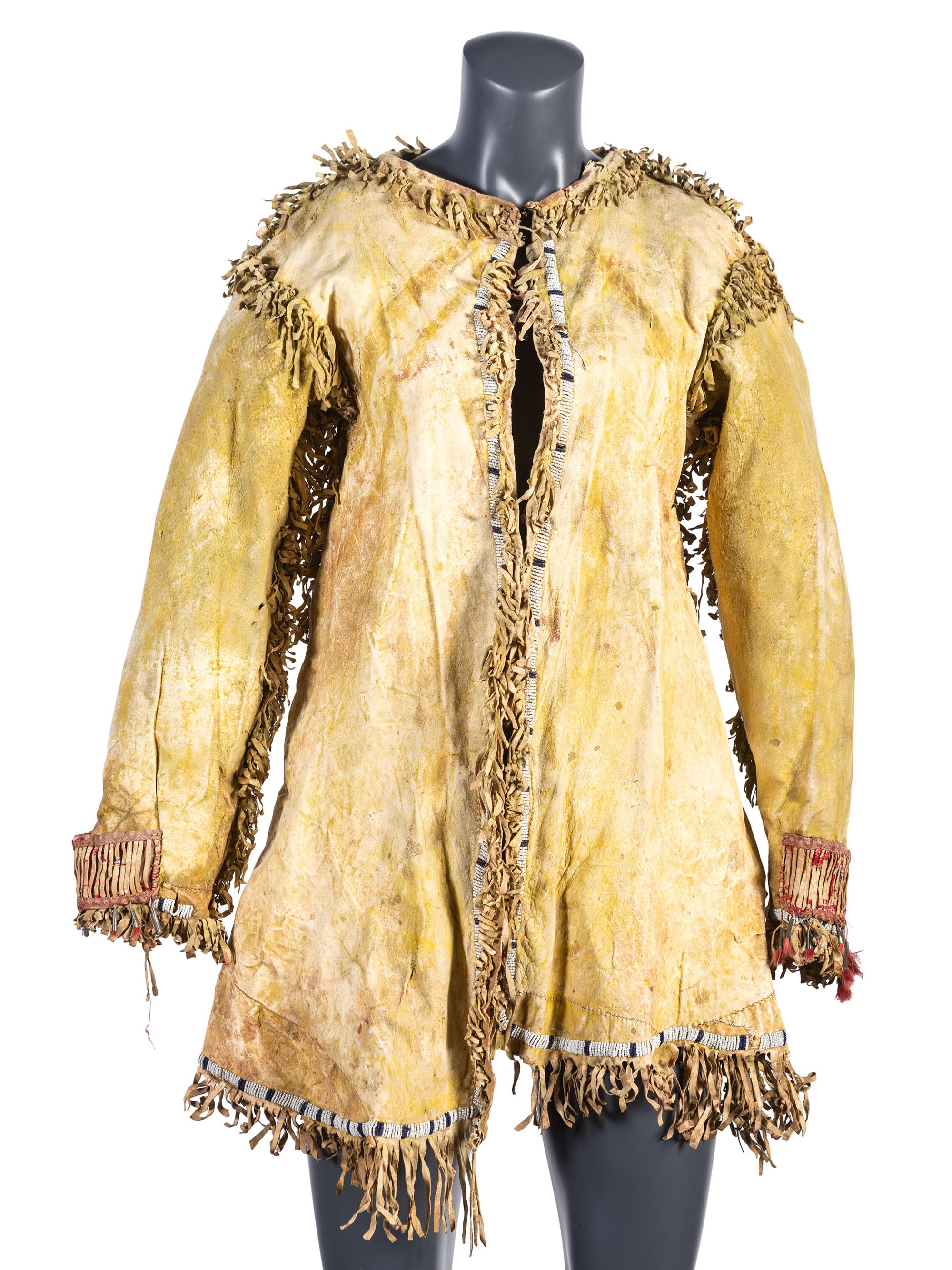 Sioux Beaded Hide Jacket