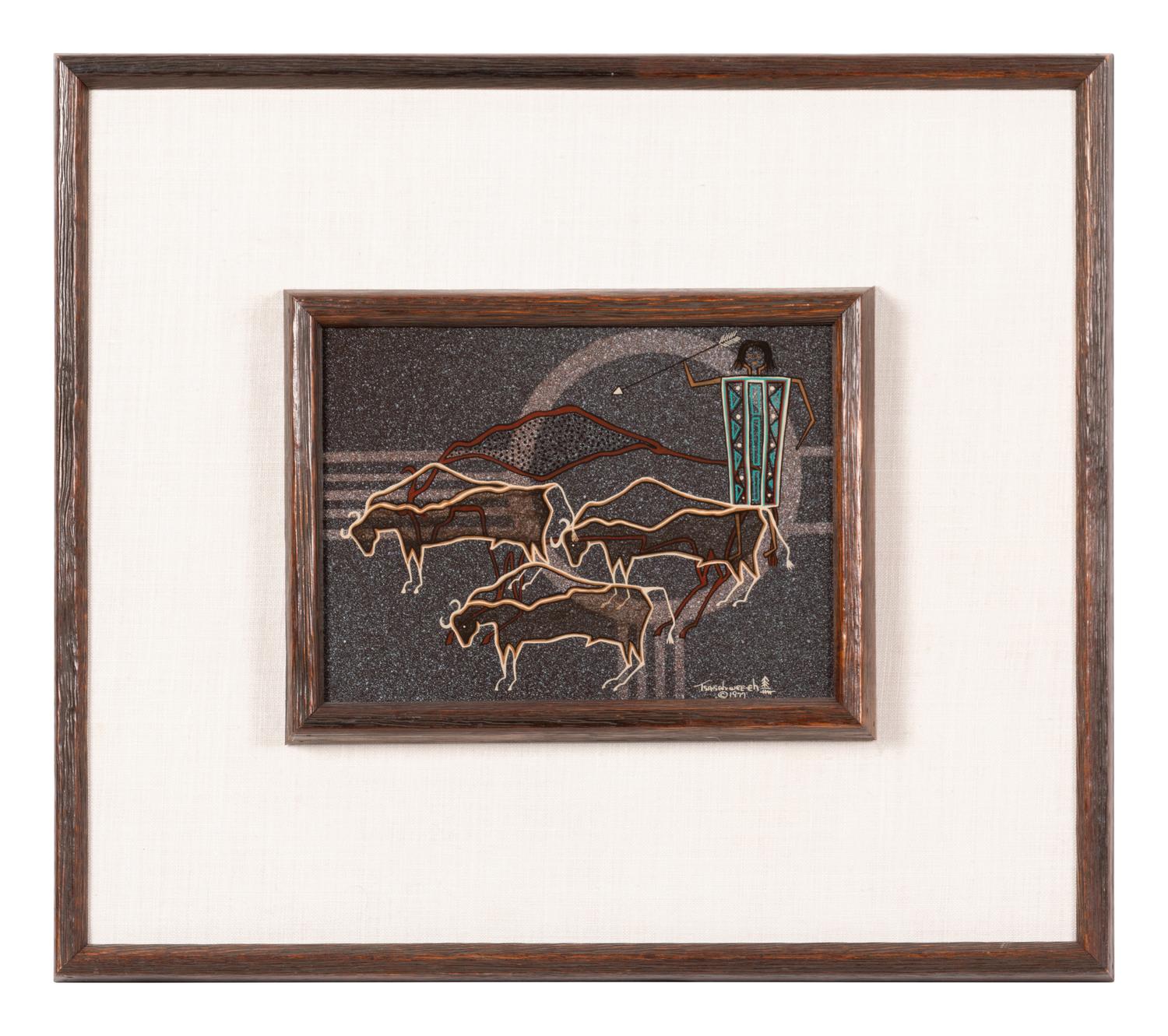 Buffalo Hunt