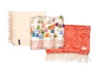 Group of 18 Designer Scarves & Shawls, 1960-2000s