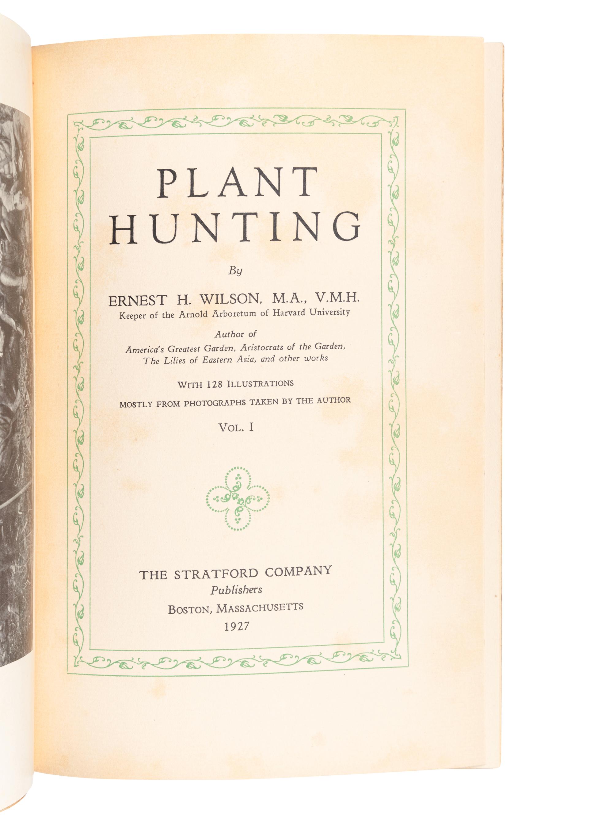 [FLOWERING PLANTS]. A group of 13 works, including: