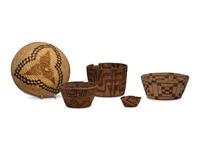 Collection of Southwestern Baskets