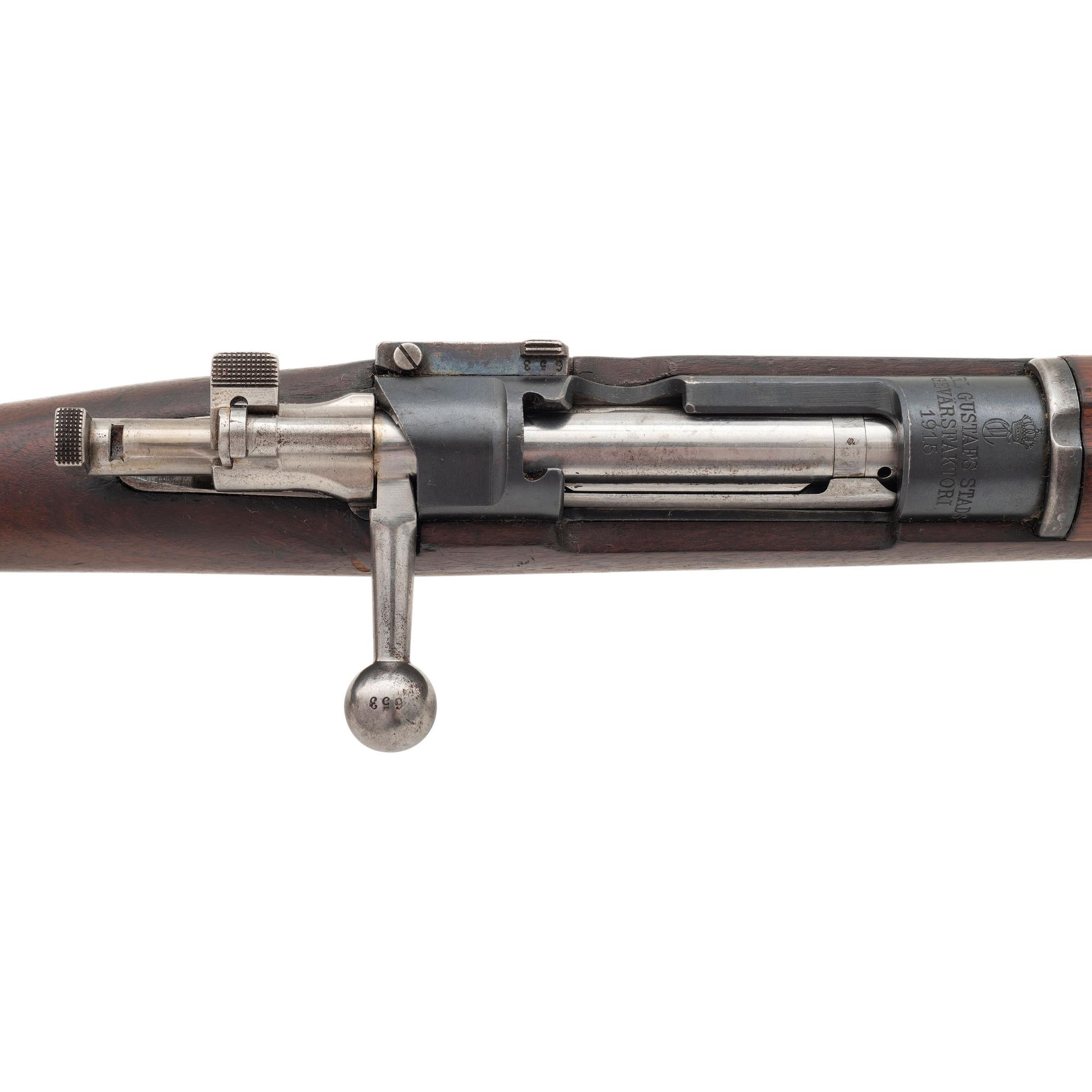 ** Swedish Mauser M/1896 by Carl Gustafs